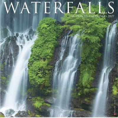 Waterfalls 2027 Wall Calendar