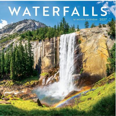 Waterfalls 2027 Wall Calendar