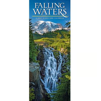 Falling Waters 2027 Vertical Wall Calendar