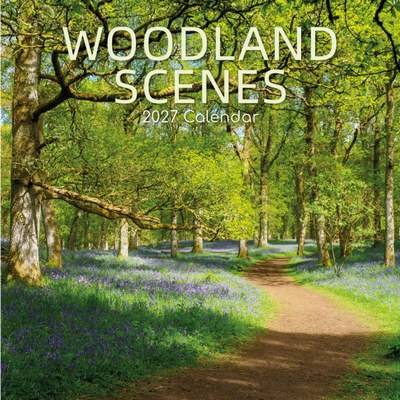 Woodland Scenes 2027 Wall Calendar