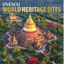 UNESCO World Heritage Sites 2026 Wall Calendar