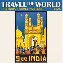 Travel the World 2026 Mini Wall Calendar