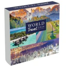 Worlds Best by Travel Leisure 2026 Desk Calendar