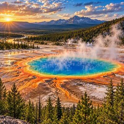 Yellowstone National Park Calendars