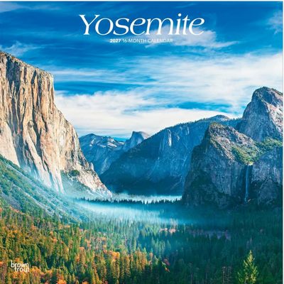 Yosemite Calendars