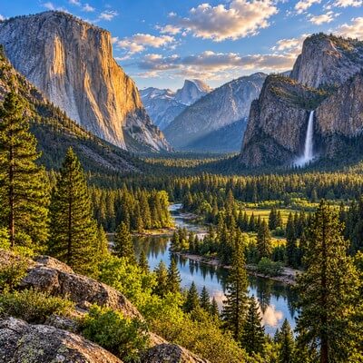 Yosemite National Park Calendars