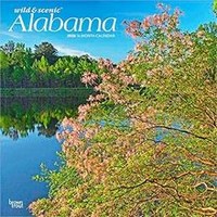Alabama Wild & Scenic 2026 Wall Calendar