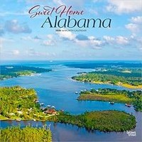 Sweet Home Alabama 2026 Wall Calendar