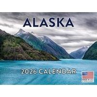 Alaska 2026 Wall Calendar