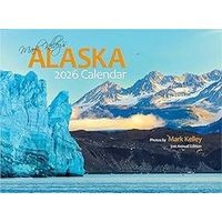 Alaska 2026 Wall Calendar