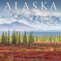 Alaska 2026 Wall Calendar