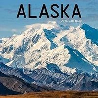 Alaska 2026 Wall Calendar