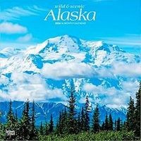 Alaska 2026 Wall Calendar
