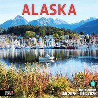 Alaska 2026 Wall Calendar
