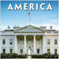 America 2026 Wall Calendar