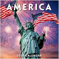 America 2026 Wall Calendar