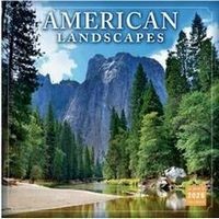 American Landscapes 2026 Wall Calendar