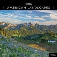 American Landscapes 2026 Wall Calendar