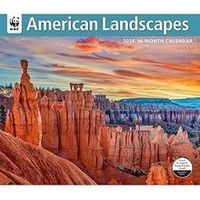 American Landscapes 2026 Wall Calendar