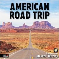 Americas Backroads 2026 Wall Calendar