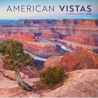 American Vistas 2026 Wall Calendar