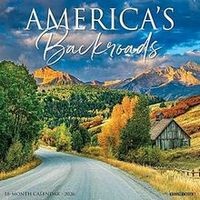Americas Backroads 2026 Wall Calendar
