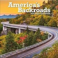 Americas Backroads 2026 Wall Calendar