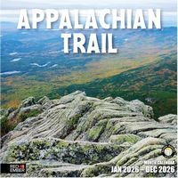 Appalachian Trail 2026 Wall Calendar