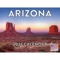 Arizona 2026 Wall Calendar