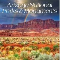 Arizona 2026 Wall Calendar