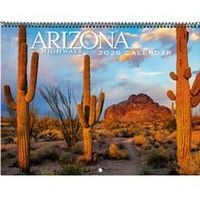 Arizona 2026 Wall Calendar