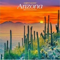 Arizona 2026 Wall Calendar