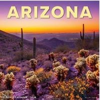 Arizona 2026 Wall Calendar