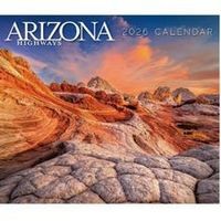 Arizona 2026 Wall Calendar