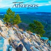 Arkansas 2026 Wall Calendar