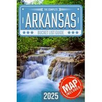 Arkansas Bucket List Guide Book 2026 Calendar
