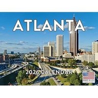 Atlanta 2026 Wall Calendar