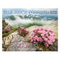 Blue Ridge Parkway 2026 Wall Calendar