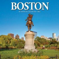Boston 2026 Wall Calendar