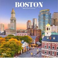 Boston 2026 Wall Calendar
