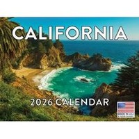 California 2026 Wall Calendar