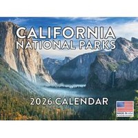 California 2026 Wall Calendar