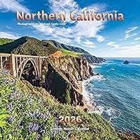 Northern California 2026 Wall Calendar