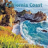 California Coast 2026 Wall Calendar