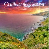 California Coast 2026 Wall Calendar
