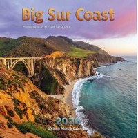 Big Sur Coast 2026 Wall Calendar
