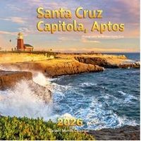 Santa Cruz Capitola and Aptos 2026 Wall Calendar