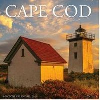 Cape Cod 2026 Wall Calendar