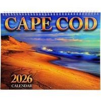 Cape Cod 2026 Wall Calendar