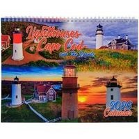 Cape Cod Lighthouses 2026 Wall Calendar